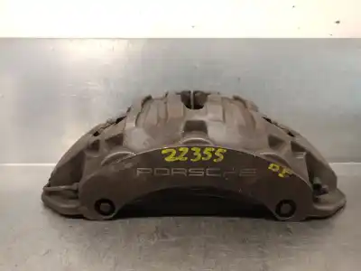 Автозапчасти б/у передний левый тормозной суппорт за porsche cayenne (92a) 3.0 diesel ссылки oem iam 7pp615123 20a22103 brembo 7pp615123n