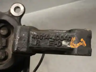 Pezzo di ricambio per auto di seconda mano attacco anteriore destro per nissan qashqai / qashqai +2 i (j10, nj10, jj10e) 1.5 dci riferimenti oem iam 40014jd040  40014jd000