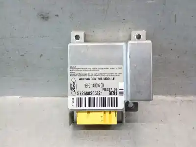 Автозапчасти б/у блок управления подушками безопасности за ford fiesta iv (ja_, jb_) 1.25 i 16v ссылки oem iam 96fg14b056cb