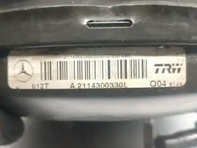 Gebrauchtes Autoersatzteil bremsservo zum mercedes-benz clase e t-model (s211) e 280 t cdi (211.220) oem-iam-referenzen a2114300330l q048149 trw a0054308030