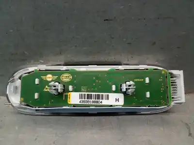 Автозапчасти б/у внутренний свет за mini mini (f55) cooper s ссылки oem iam 43939188804  63319391888