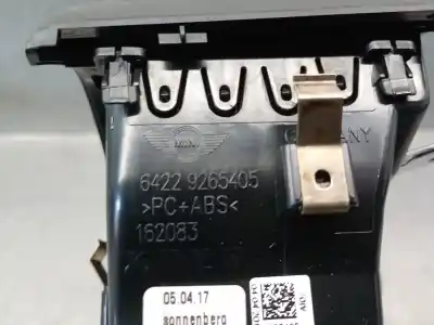 Second-hand car spare part air vent for mini mini (f55) cooper s oem iam references 64229265405  64229265405
