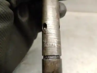 Peça sobressalente para automóvel em segunda mão injetor por land rover discovery (salljg/lj) 2.5 turbodiesel referências oem iam kbal90p37  