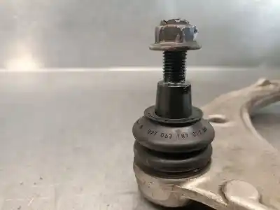 Автозапчастина б/у передній лівий верхній рычок підвіски для porsche cayenne (92a) 3.0 diesel посилання на oem iam 95834105100  95834105100