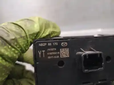 Second-hand car spare part multifunction switch for mazda mx-5 iv (nd) 2.0 (nd2e) oem iam references nb2p66170 10122714 