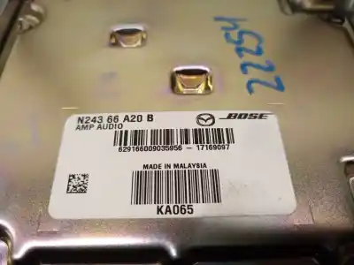 Автозапчасти б/у антенный усилитель за mazda mx-5 iv (nd) 2.0 (nd2e) ссылки oem iam n24366a20b 17169097 bose 