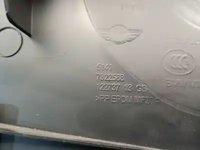 Автозапчасти б/у обивка передней правой двери за mini mini (f55) cooper s ссылки oem iam 51417322588  51417429342