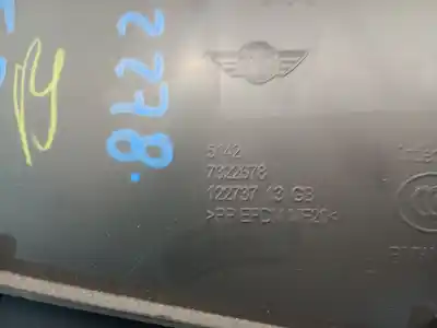 Автозапчастина б/у обликка задніх правіх дверей для mini mini (f55) cooper s посилання на oem iam 51427322678  51427429348