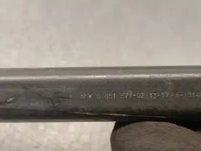 Автозапчастина б/у задній лівий нижний рычаг для mini mini (f55) cooper s посилання на oem iam 6851571  33326851569