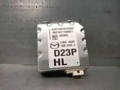 Pezzo di ricambio per auto di seconda mano modulo elettronico per mazda mx-5 iv (nd) 2.0 (nd2e) riferimenti oem iam d23p67xcxb a2c7567070300 
