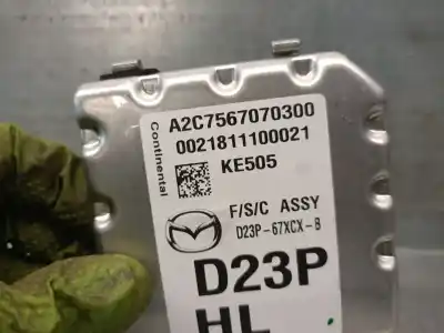 Pezzo di ricambio per auto di seconda mano modulo elettronico per mazda mx-5 iv (nd) 2.0 (nd2e) riferimenti oem iam d23p67xcxb a2c7567070300 