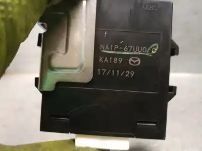Pezzo di ricambio per auto di seconda mano modulo elettronico per mazda mx-5 iv (nd) 2.0 (nd2e) riferimenti oem iam na1p67uu00 ka189 