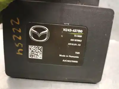 Автозапчастина б/у електронний модуль для mazda mx-5 iv (nd) 2.0 (nd2e) посилання на oem iam n243437b0  