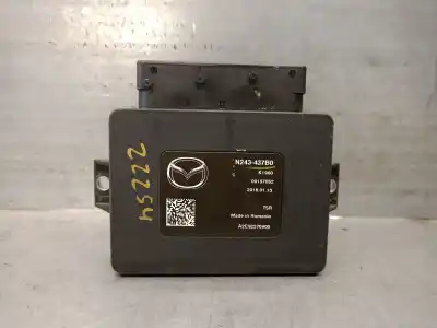 Автозапчасти б/у электронный модуль за mazda mx-5 iv (nd) 2.0 (nd2e) ссылки oem iam n243437b0