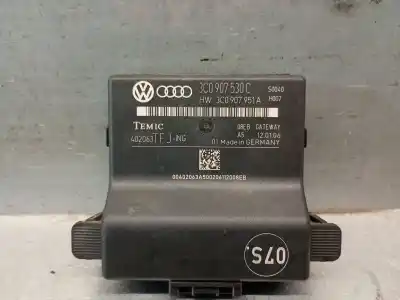Peça sobressalente para automóvel em segunda mão módulo eletrônico por volkswagen passat b6 (3c2) 2.0 tdi referências oem iam 3c0907530c