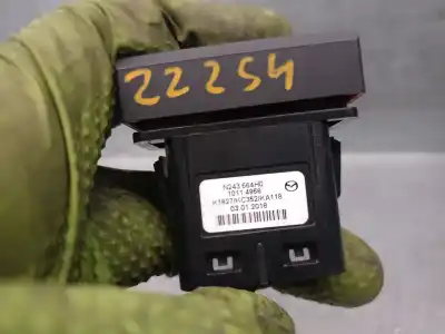Pezzo di ricambio per auto di seconda mano avvertimento per mazda mx-5 iv (nd) 2.0 (nd2e) riferimenti oem iam n243664h0 10114968 