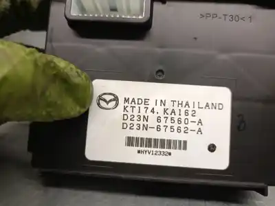 Second-hand car spare part electronic module for mazda mx-5 iv (nd) 2.0 (nd2e) oem iam references d23n67560a kt174 