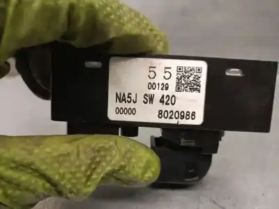 Second-hand car spare part right front power window switch for mazda mx-5 iv (nd) 2.0 (nd2e) oem iam references na5j66370b 8020986 