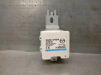 Автозапчастина б/у електронний модуль для mazda mx-5 iv (nd) 2.0 (nd2e) посилання на oem iam kd45675d4