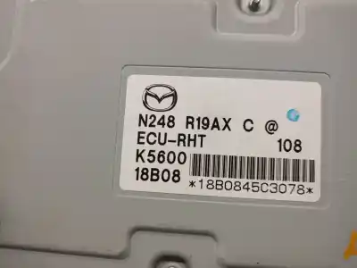 Автозапчастина б/у електронний модуль для mazda mx-5 iv (nd) 2.0 (nd2e) посилання на oem iam n248r19axc k5600 