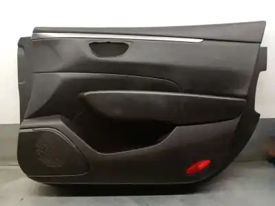 Peça sobressalente para automóvel em segunda mão forra / revestimento da porta dianteira direita por renault talisman (lp_) 1.5 dci 110 referências oem iam 809008495r