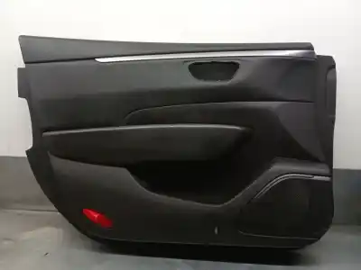 Peça sobressalente para automóvel em segunda mão forra / revestimento da porta dianteira esquerda por renault talisman (lp_) 1.5 dci 110 referências oem iam 809015280r