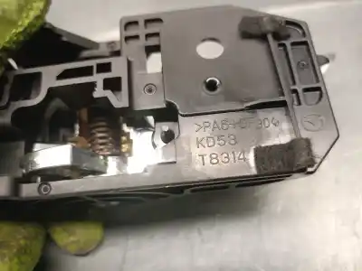 Автозапчастина б/у усередині передня права ручка для mazda mx-5 iv (nd) 2.0 (nd2e) посилання на oem iam t8314kd53  