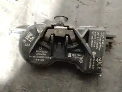 Peça sobressalente para automóvel em segunda mão sensor de pressão por renault talisman (lp_) 1.5 dci 110 referências oem iam 407004cb0a  