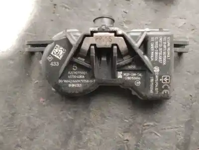 Peça sobressalente para automóvel em segunda mão sensor de pressão por renault talisman (lp_) 1.5 dci 110 referências oem iam 407004cb0a  