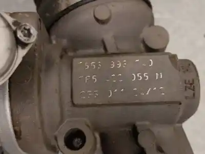 Автозапчастина б/у рульмова рейка для porsche cayenne (92a) 3.0 diesel посилання на oem iam 7p5422055n  95834701120