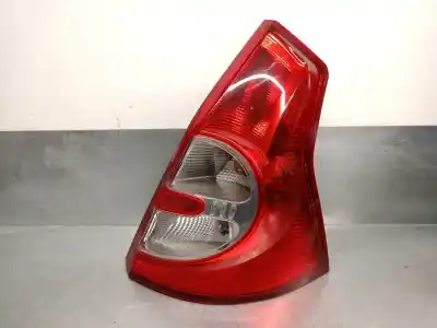 Second-hand car spare part right tailgate light for dacia sandero 1.2 16v oem iam references 8200734824