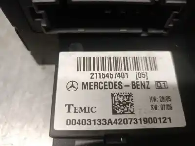 Piesă de schimb auto la mâna a doua panou siguranțe pentru mercedes-benz clase e t-model (s211) e 280 t cdi (211.220) referințe oem iam 2115457401  2115457401