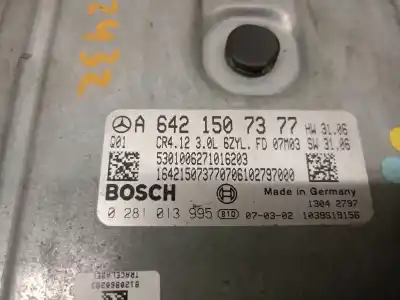 Автозапчасти б/у блок управления двигателем за mercedes-benz clase e t-model (s211) e 280 t cdi (211.220) ссылки oem iam a6421507377 0281013995 bosch a6421507377