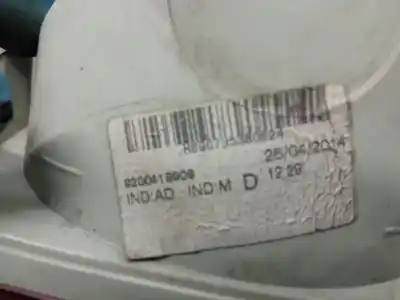 Автозапчастина б/у правий задній протитуман для renault kangoo express (fw0/1_) 1.5 dci 70 (fw0a, kw0v) посилання на oem iam 8200419908  