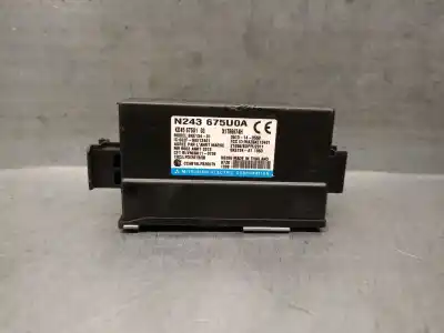 Автозапчастина б/у електронний модуль для mazda mx-5 iv (nd) 2.0 (nd2e) посилання на oem iam n243675u0a