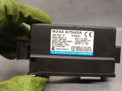 Автозапчастина б/у електронний модуль для mazda mx-5 iv (nd) 2.0 (nd2e) посилання на oem iam n243675u0a x1t66674h 