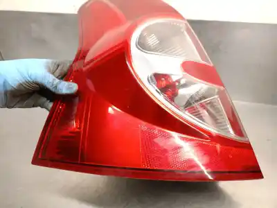 Peça sobressalente para automóvel em segunda mão farolim traseiro esquerdo por dacia sandero 1.2 16v referências oem iam 8200734825  8200734825