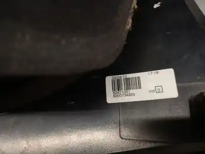 Peça sobressalente para automóvel em segunda mão farolim traseiro esquerdo por dacia sandero 1.2 16v referências oem iam 8200734825  8200734825