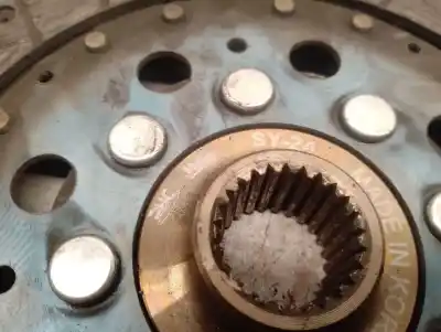 Автозапчасти б/у комплект сцепления за ssangyong actyon sports i (qj) 2.0 xdi ссылки oem iam syc18 3000951393 sachs 30a0009410