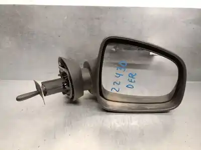 Second-hand car spare part right rearview mirror for dacia sandero 1.2 16v oem iam references 963015207r