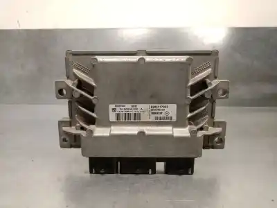 Second-hand car spare part ecu engine control for dacia sandero 1.2 16v oem iam references 8201117953