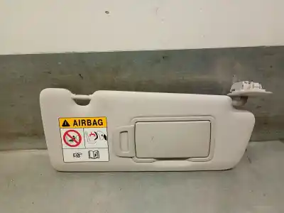 Peça sobressalente para automóvel em segunda mão para-sol direito por renault talisman (lp_) 1.5 dci 110 referências oem iam 964000236r