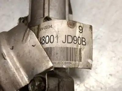 Second-hand car spare part steering rack for nissan qashqai / qashqai +2 i (j10, nj10, jj10e) 1.5 dci oem iam references 48001jd90b  48001jd90b