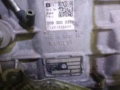 Автозапчастина б/у коробка передач для porsche cayenne (92a) 3.0 diesel посилання на oem iam nad tr81sd 95830001113