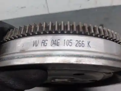 Автозапчастина б/у маховик двигуна для seat leon (5f1) 1.5 tsi посилання на oem iam 04e105266k  04e105266k