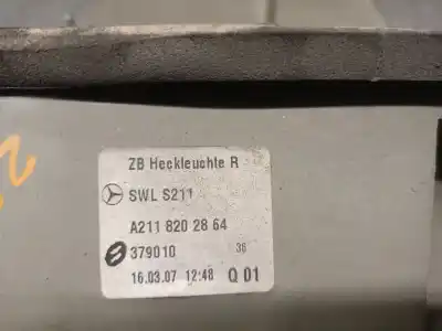 Pièce détachée automobile d'occasion feu arrière droit pour mercedes-benz clase e t-model (s211) e 280 t cdi (211.220) références oem iam a2118202864  a2118202864