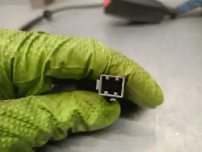 Peça sobressalente para automóvel em segunda mão chicote / encaixe cinto segurança dianteiro direito por mazda mx-5 iv (nd) 2.0 (nd2e) referências oem iam na1p57620  na1p57620