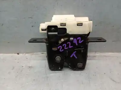 Автозапчастина б/у замок багажника / ворот для renault scénic ii (jm0/1_) 1.9 dci (jm0g, jm12, jm1g, jm2c) посилання на oem iam 8200076240