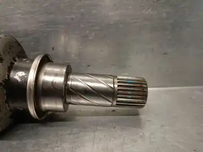 Автозапчастина б/у передня ліва трансмісія для renault kangoo express (fw0/1_) 1.5 dci 70 (fw0a, kw0v) посилання на oem iam 8200687739  8200687739