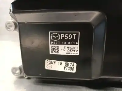 Second-hand car spare part ecu engine control for mazda mx-5 iv (nd) 2.0 (nd2e) oem iam references p59t18881a 2798002841 denso 